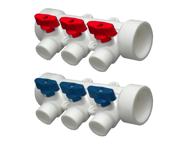 Коллектор универсальный из PPR Коллектор универсальный из PPR TEBO