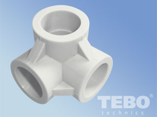 Тройник двухплоскостной TEBO