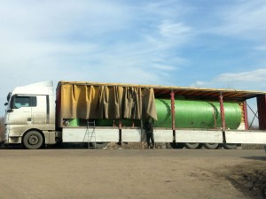 Перевозка продукции предприятия