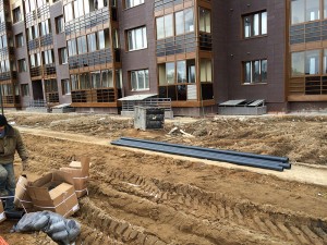Отгрузка труб и фитингов