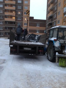Доставка стройматериалов