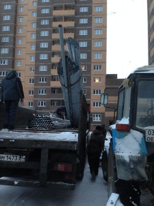 Отгрузка труб в Москве