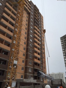 Отгрузка труб на объект