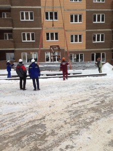 Доставка стройматериалов