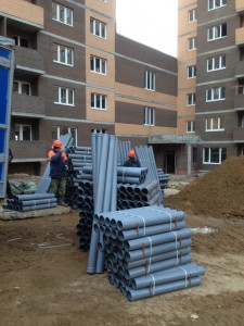 Трубы ПВХ
